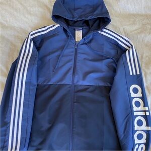 Adidas Mens Navy Jacket